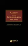 Cassidy on the Licensing Acts cover