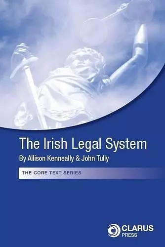 The Irish Legal System cover
