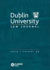 Dublin University Law Journal cover