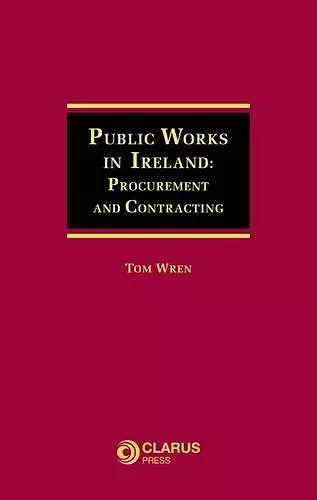 Public Works in Ireland cover