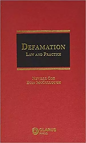 Defamation cover