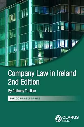 Company Law in Ireland cover