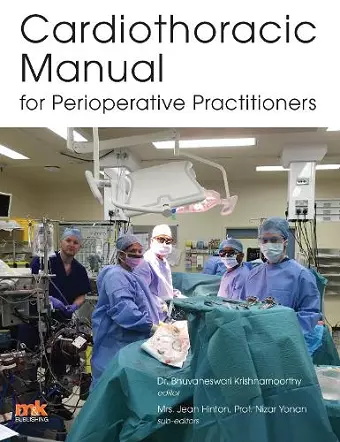 Cardiothoracic Manual for Perioperative Practitioners cover