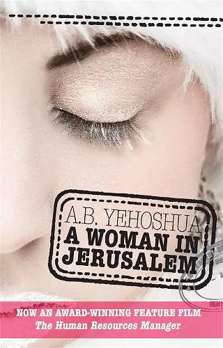 A Woman in Jerusalem cover