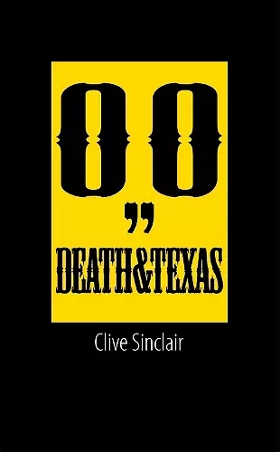 Death & Texas cover