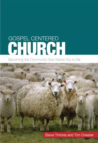 Gospel Centered Church cover