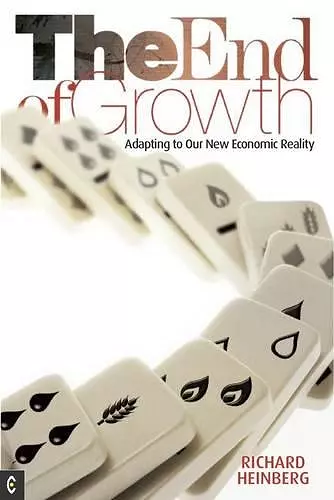 The End of Growth cover