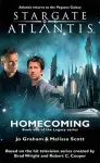 Stargate Atlantis: Homecoming cover