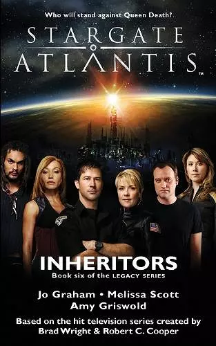 STARGATE ATLANTIS Inheritors (Legacy book 6) cover