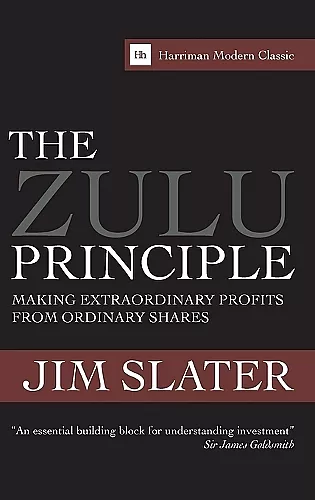 The Zulu Principle cover