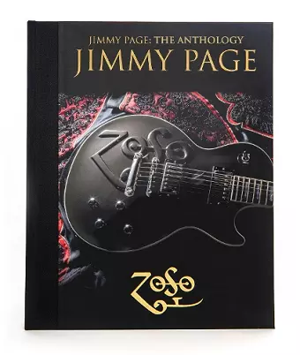 Jimmy Page: The Anthology cover