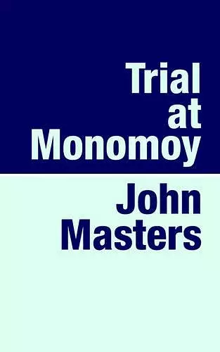 Trial at Monomoy cover