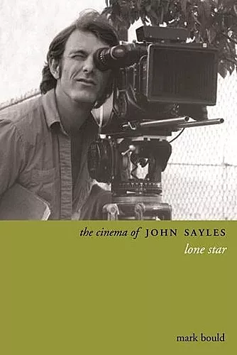The Cinema of John Sayles cover
