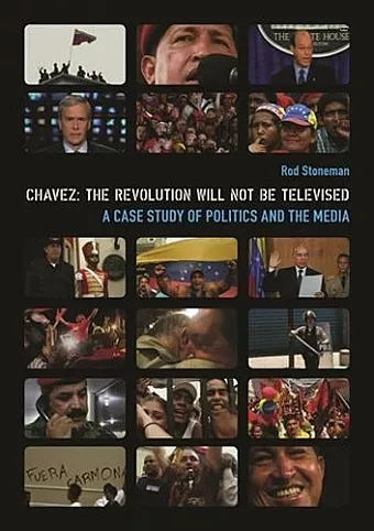 Chavez – The Revolution Will Not Be Televised cover