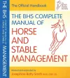 BHS Complete Manual of Horse and Stable Management cover