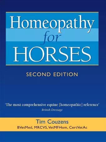 Homeopathy for Horses cover