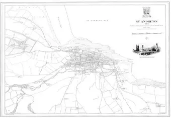 St Andrews 1854 Map cover