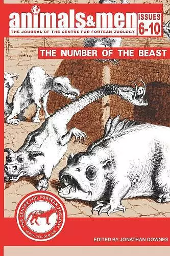 Animals & Men - Issues 6 - 10 - the Number of the Beast cover