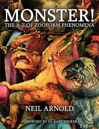 Monster! - the A-Z to Zooform Phenomena cover