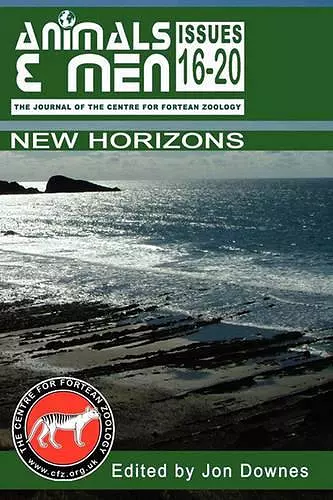 New Horizons cover