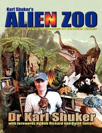 Karl Shuker's Alien Zoo cover