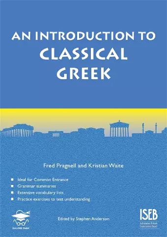 An Introduction to Classical Greek cover