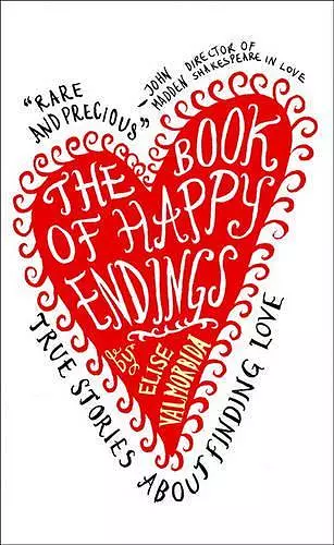 The Book of Happy Endings cover