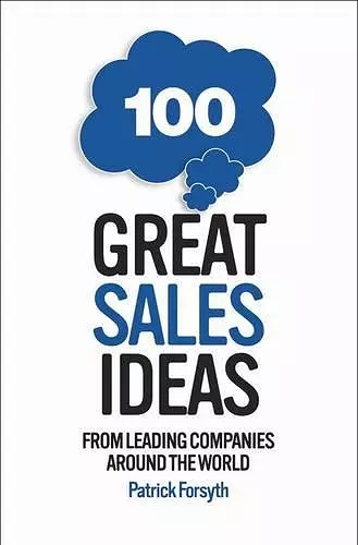 100 Great Sales Ideas cover