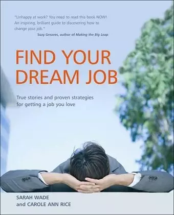 Find Your Dream Job cover