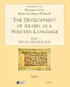 The Development of Arabic as a Written Language cover