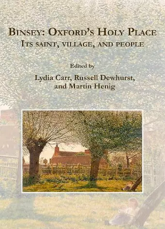 Binsey: Oxford’s Holy Place cover