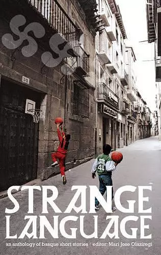 Strange Language cover