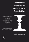 Contextual Frames of Reference in Translation cover