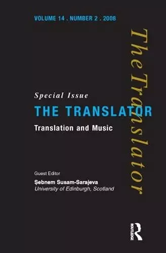 Translation and Music cover