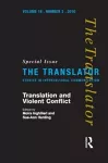 Translation and Violent Conflict cover