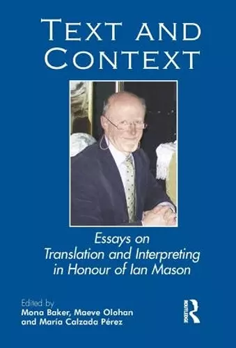 Text and Context cover