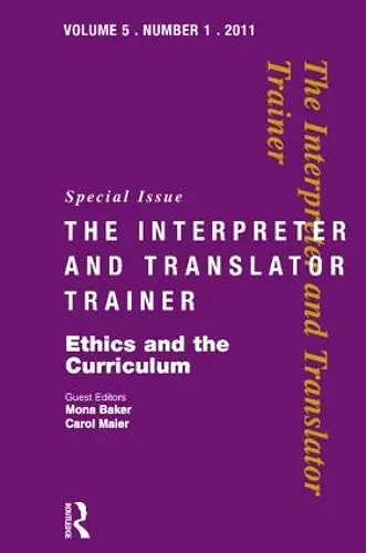 Ethics and the Curriculum cover