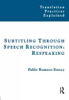 Subtitling Through Speech Recognition cover