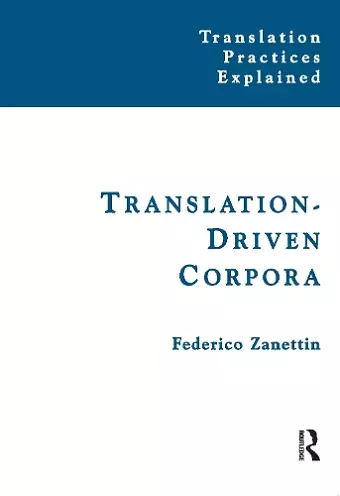 Translation-Driven Corpora cover