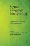 Signed Language Interpreting cover
