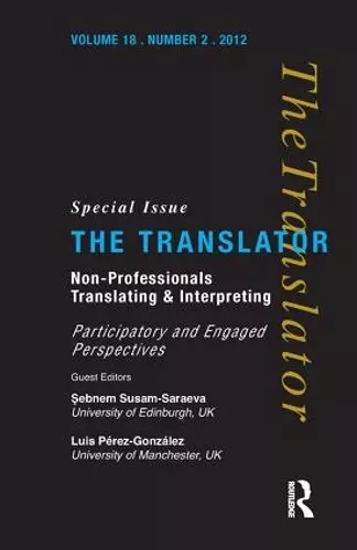 Non-Professional Translating and Interpreting cover