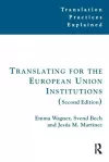Translating for the European Union Institutions cover