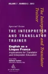 English as a Lingua Franca cover