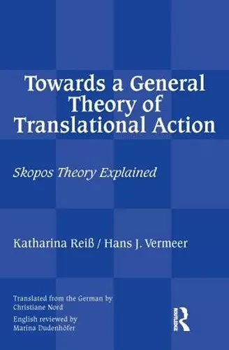 Towards a General Theory of Translational Action cover