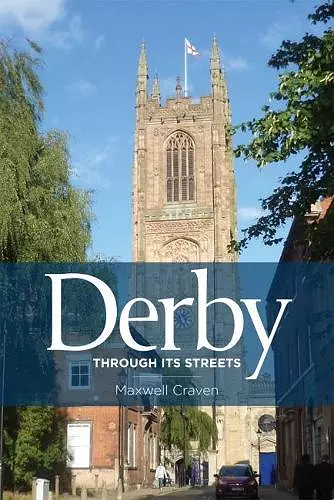 Derby Through its Streets cover