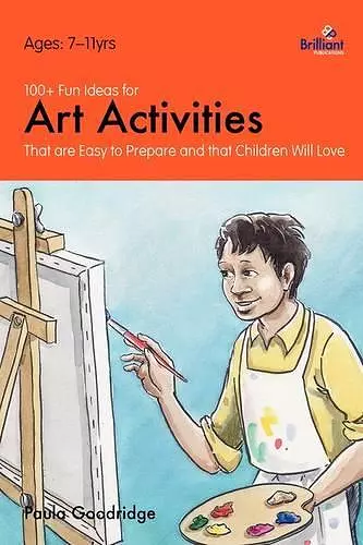 100+ Fun Ideas for Art Activities cover