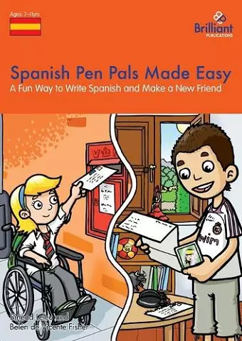 Spanish Pen Pals Made Easy KS2 cover