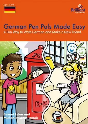 German Pen Pals Made Easy KS2 cover