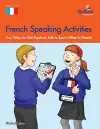 French Speaking Activities cover