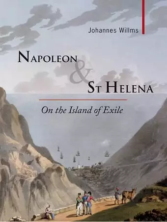 Napoleon & St Helena cover